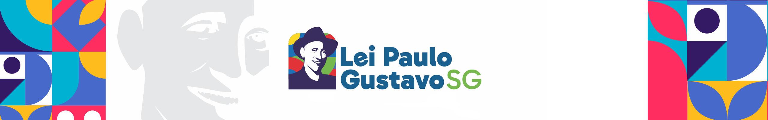 Logo site Lei Paulo Gustavo