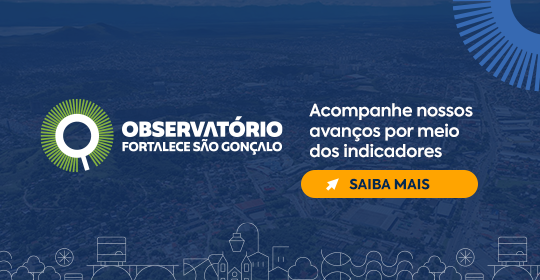 banner observatório fortalece SG