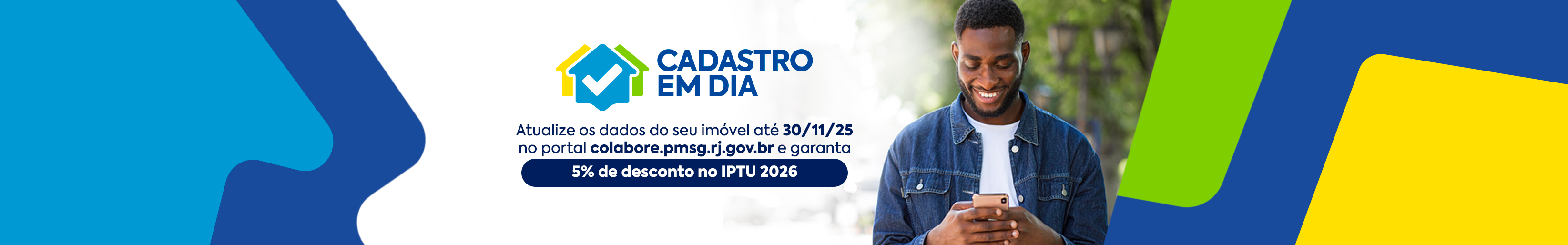 banner atualizacao cadastral