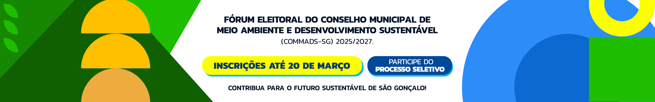 banner forum eleitoral