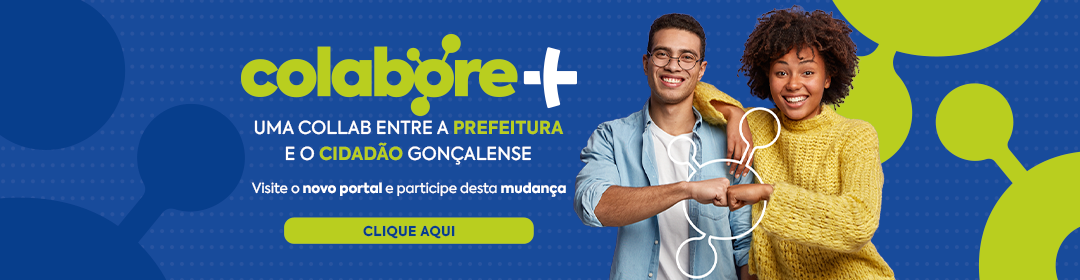 banner colabore sao goncalo