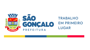 logotipo prefeitura de são gonçalo