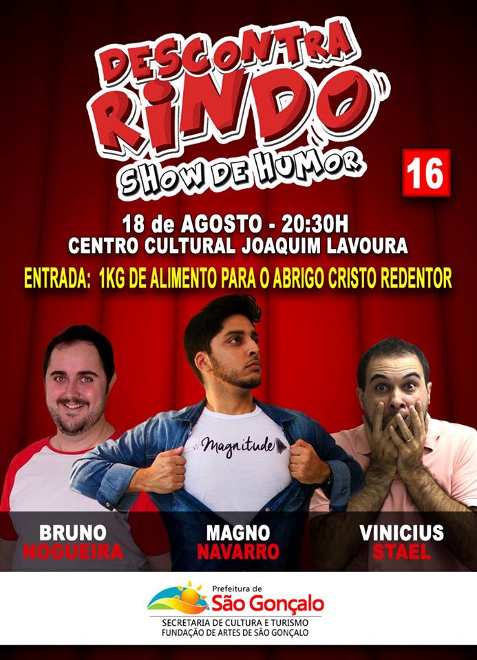 É hoje! Show de Humor, É hoje! No Parangaba é Show de Humor desta  terça-feira, a diversão estará garantida com a humorista Skolástica! 🤣 A  apresentação será às 19h, no piso