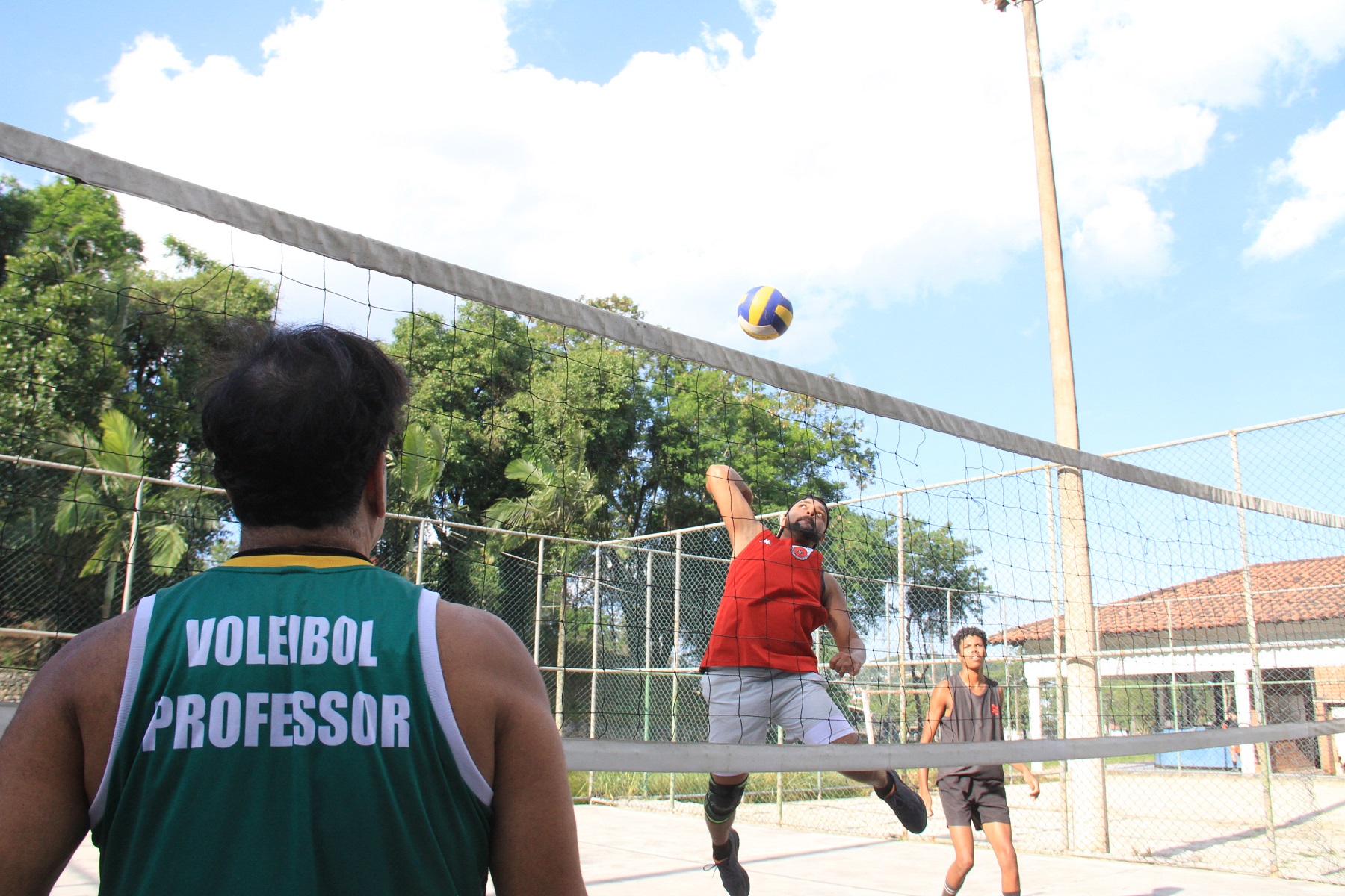 Os benefícios do vôlei a saúde, Secretaria Municipal de Esportes e Lazer