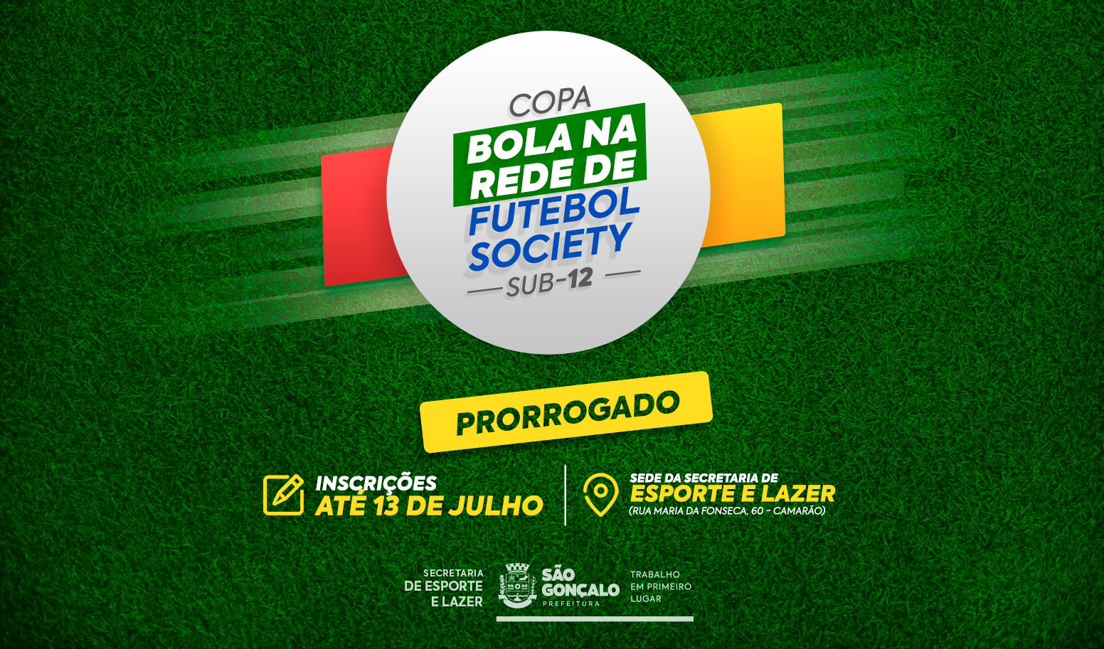 Fundo de copa do torneio de futebol 2022