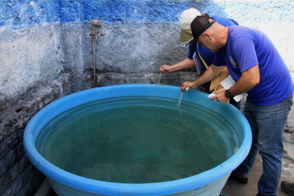 Banda Fogo na Caixa D'Agua