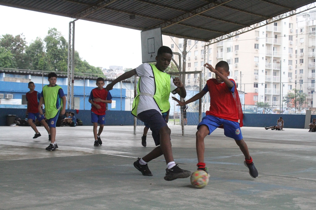 Torneio O jogo nas escolas