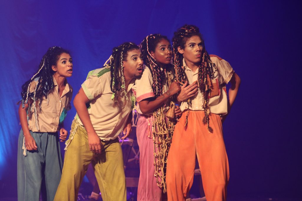 Um mês de programação cultural dedicada às crianças