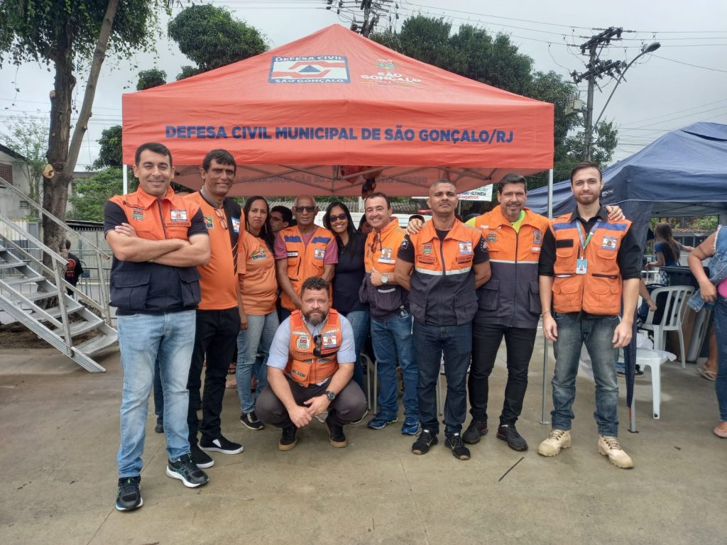 São Gonçalo orienta população em casos de desastres naturais